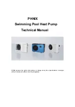 PHNIX PASRW015 Technical Manual предпросмотр