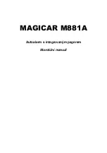 Preview for 15 page of Phobos MAGICAR M881 Installation Manual