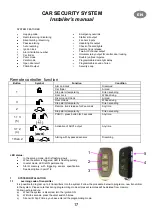 Preview for 17 page of Phobos Mistral Max 2 Installer Manual