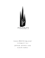 Preview for 2 page of Phobos P430 User Manual