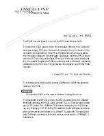 Preview for 11 page of Phobos P430 User Manual