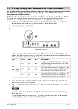 Preview for 3 page of Phocos Any-Grid PSW-H-5kW-230/48V Settings Manual