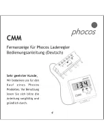 Preview for 6 page of Phocos CMM User Manual