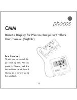 Preview for 13 page of Phocos CMM User Manual