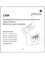 Preview for 20 page of Phocos CMM User Manual