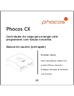 Preview for 95 page of Phocos CX10 User Manual