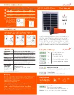 Предварительный просмотр 1 страницы Phocos ECO Pico User Manual