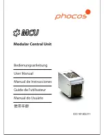 Phocos MCU User Manual preview