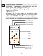 Preview for 11 page of Phocos MCU User Manual