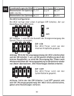 Preview for 13 page of Phocos MCU User Manual