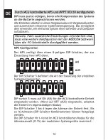 Preview for 15 page of Phocos MCU User Manual