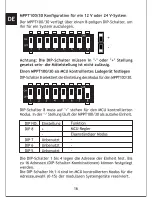 Предварительный просмотр 19 страницы Phocos MCU User Manual