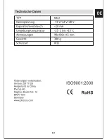 Предварительный просмотр 22 страницы Phocos MCU User Manual