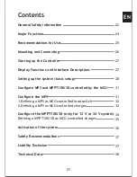 Предварительный просмотр 24 страницы Phocos MCU User Manual