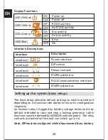 Предварительный просмотр 31 страницы Phocos MCU User Manual