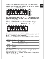 Предварительный просмотр 38 страницы Phocos MCU User Manual