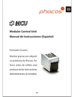 Предварительный просмотр 42 страницы Phocos MCU User Manual