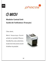 Предварительный просмотр 61 страницы Phocos MCU User Manual