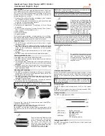 Phocos MPPT 100 User Manual предпросмотр