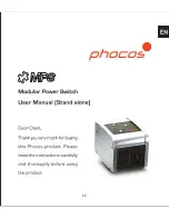 Preview for 25 page of Phocos MPS45 User Manual