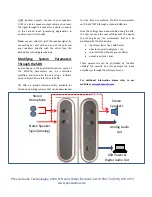 Preview for 2 page of Phoenix Audio Technologies MT107A User Manual