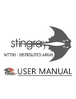 Phoenix Audio Technologies Stingray MT700 User Manual preview