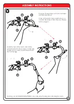 Preview for 4 page of Phoenix Baby The GoTo GT111003 Assembly Instructions Manual