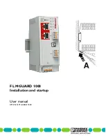 Preview for 1 page of Phoenix Contact 1153079 Installation And Startup Manual