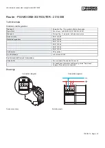 Предварительный просмотр 4 страницы Phoenix Contact 2314008 Quick Start Manual