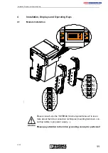 Preview for 17 page of Phoenix Contact 27 41 40 6 User Manual