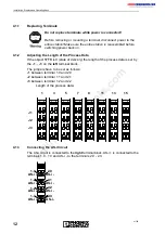 Preview for 18 page of Phoenix Contact 27 41 40 6 User Manual