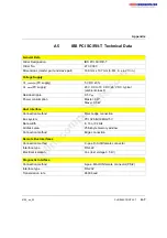 Предварительный просмотр 77 страницы Phoenix Contact AUTOMATIONWORX IBS PCI SC/I-T User Manual