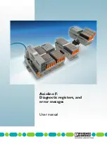 Phoenix Contact Axioline F AXC 1050 User Manual preview