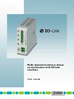 Phoenix Contact CBMC E4 24DC/1-10A IOL User Manual preview