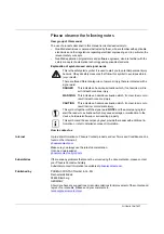 Preview for 3 page of Phoenix Contact FL BT EPA User Manual