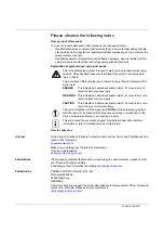 Preview for 3 page of Phoenix Contact FL EPA 2 User Manual