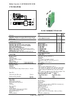 Preview for 2 page of Phoenix Contact FL MC 100BASE-T/FO G1300 Manual