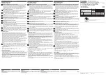 Preview for 2 page of Phoenix Contact FL SWITCH 2206-2FX SM Installation Notes For Electricians