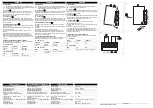 Preview for 2 page of Phoenix Contact FL SWITCH SFN 5TX-24VAC Installation Notes For Electricians