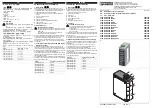 Preview for 1 page of Phoenix Contact FL SWITCH SFNT 5TX Installation Notes For Electricians