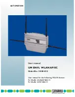 Phoenix Contact FL WLAN 24 AP 802-11 User Manual preview