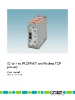 Preview for 1 page of Phoenix Contact IOL MA8 PN DI8 User Manual