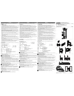 Phoenix Contact PSI-MOS-RS422/FO1300 E Installation Notes For Electricians предпросмотр