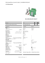 Предварительный просмотр 2 страницы Phoenix Contact RAD-ISM-2400-SET-UD-ANT Manual