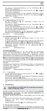 Preview for 16 page of Phoenix Contact TESTFOX M Operating Manual