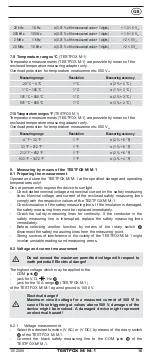 Preview for 24 page of Phoenix Contact TESTFOX M Operating Manual