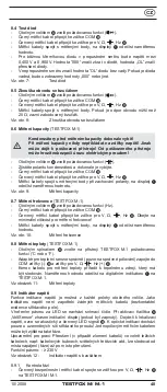 Preview for 56 page of Phoenix Contact TESTFOX M Operating Manual