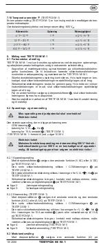 Preview for 64 page of Phoenix Contact TESTFOX M Operating Manual