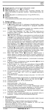 Preview for 82 page of Phoenix Contact TESTFOX M Operating Manual