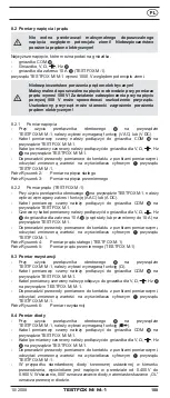 Preview for 116 page of Phoenix Contact TESTFOX M Operating Manual